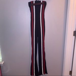 Fashion Nova Off Shoulder Jumpsuit